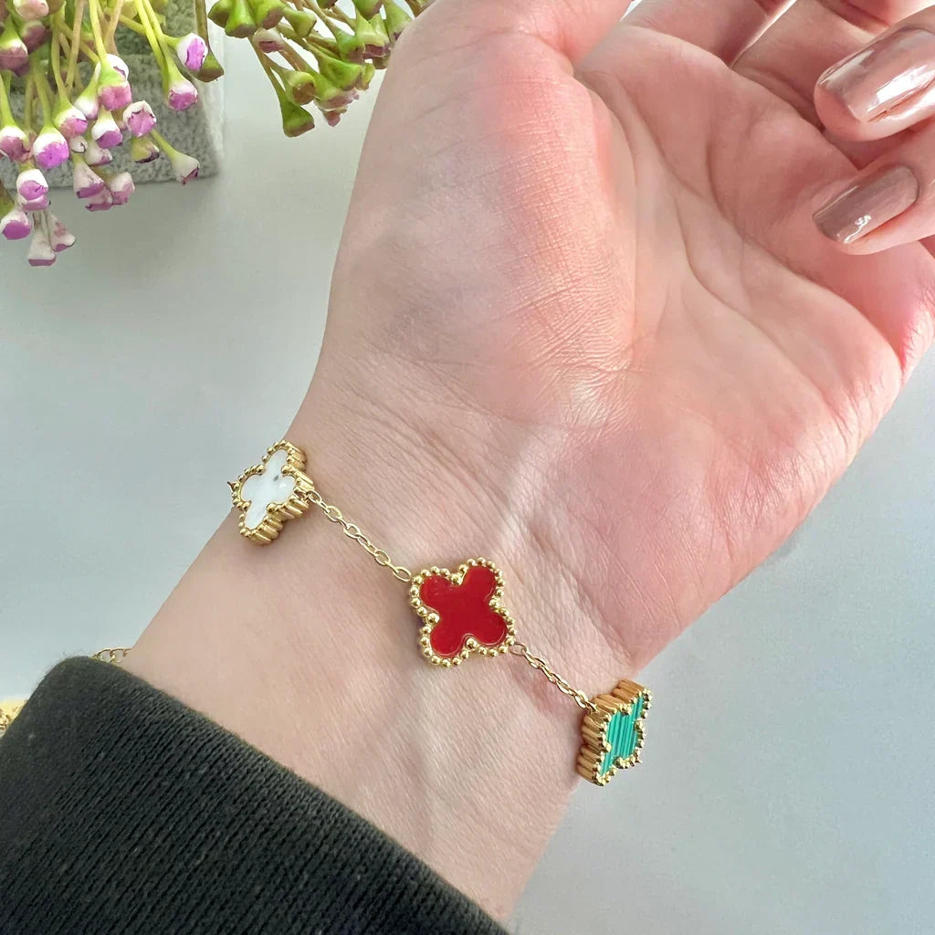 Fashion multicolour bracelet