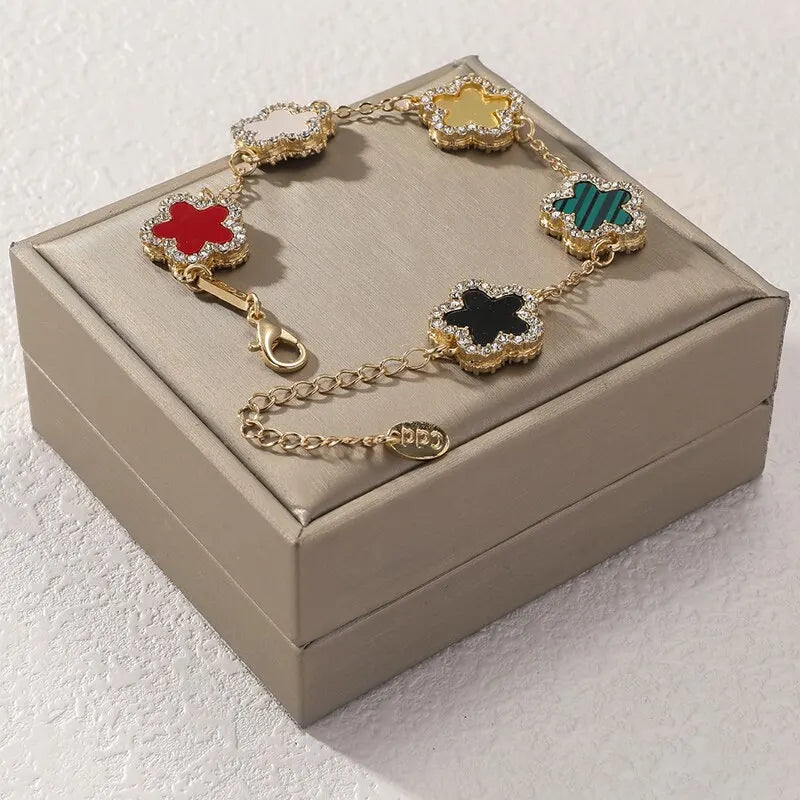 Fashion multicolour bracelet