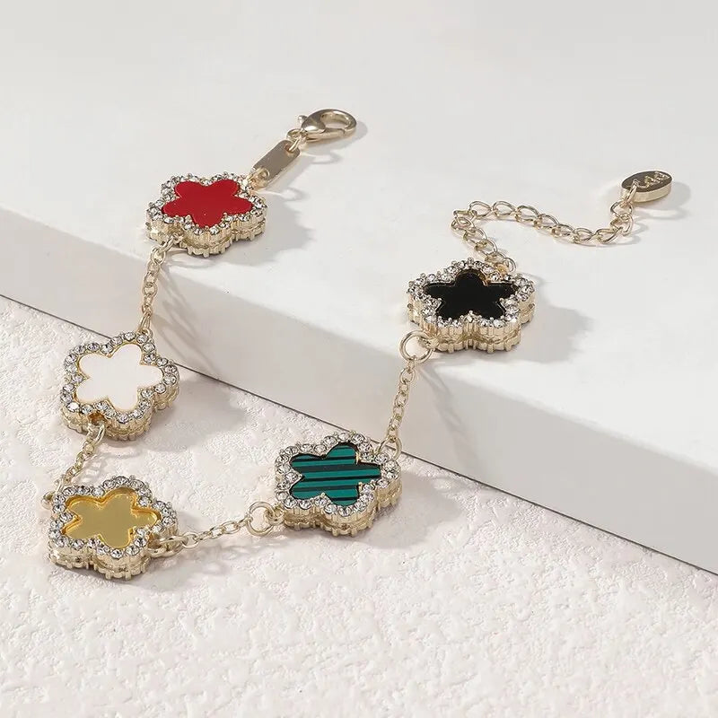 Fashion multicolour bracelet