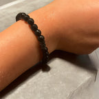 unisex beaded stretch bracelet